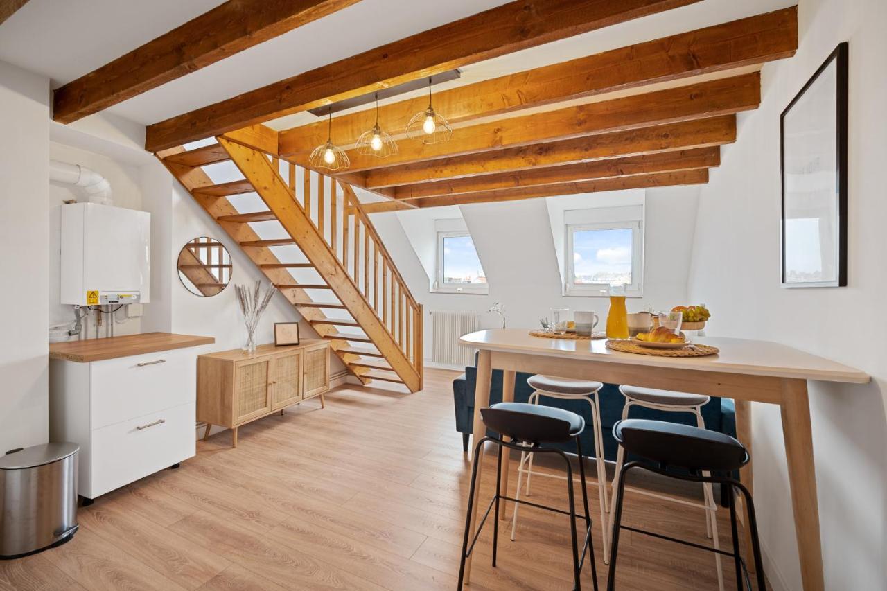New La Douce Echappee, 2 Pers, Bien Situe Apartment Булон сюр Мер Екстериор снимка
